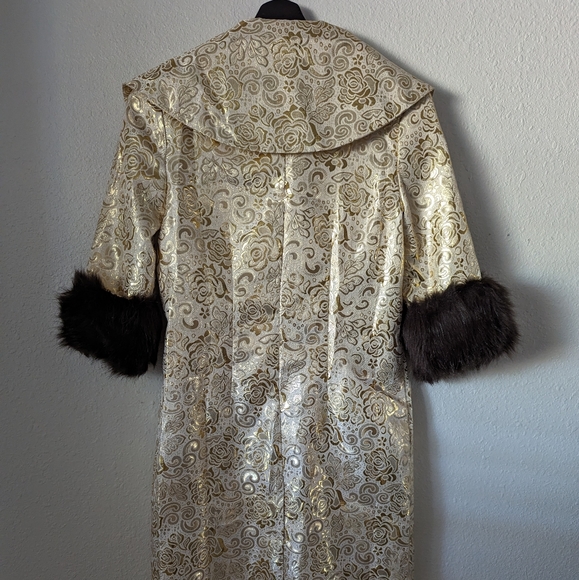 Unique Vintage x Barbie Evening Splendour Coat - Picture 2 of 13